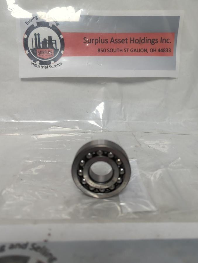 Used SKF,1304,SELF ALIGNING BALL BEARING 20X52X15MM PRE-OWNED
