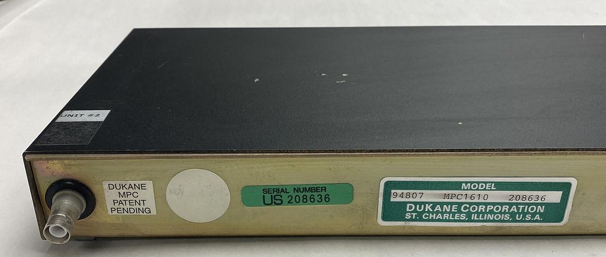 Used Dukane,IQ MPC1610 10,Probe Switch