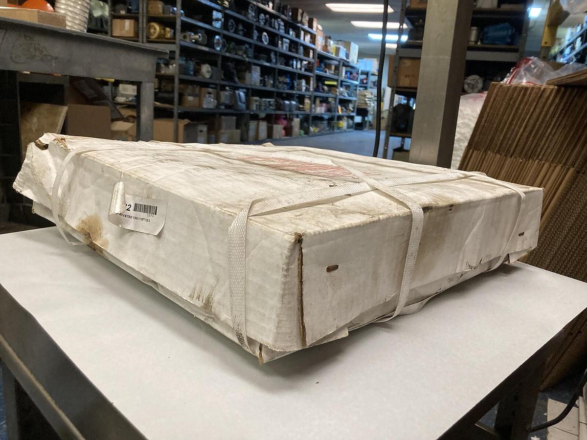 Used RENOLD,120A2X10FT,120-2 RIVETED ROLLER CHAIN x10FT