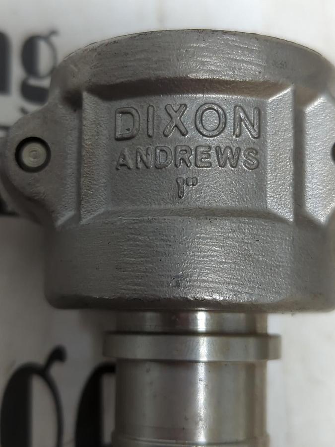 DIXON,100-C,1 INCH CAM HOSE COUPLING STAINLESS STEEL NOS