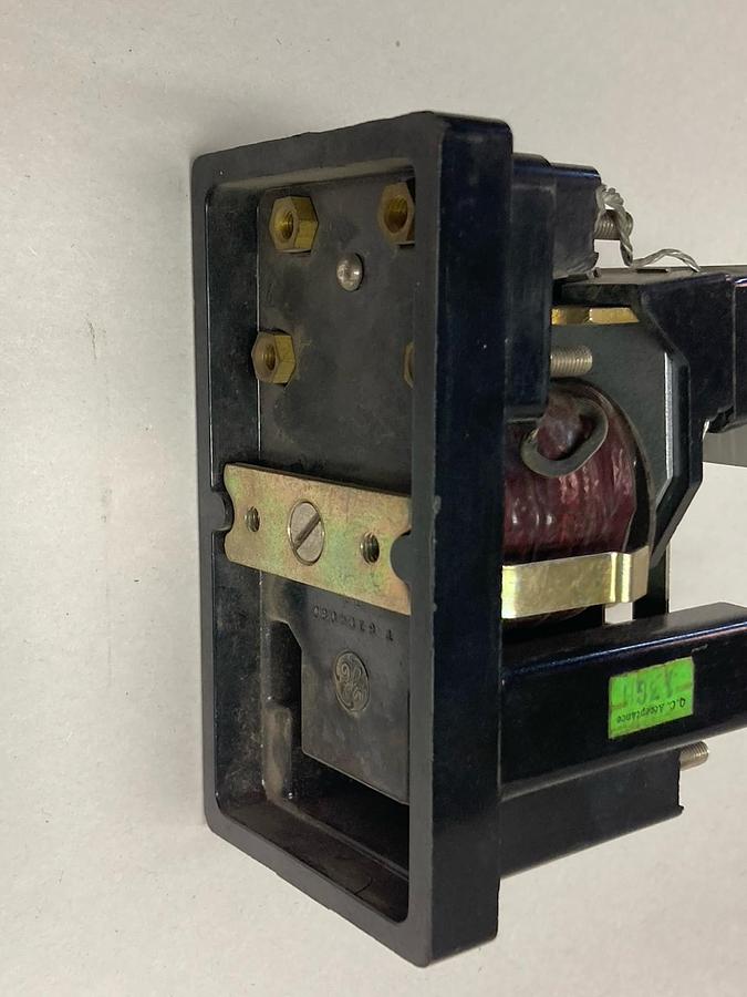 Used General Electric,12HGA11J51,Auxiliary Relay Type HGA 250V Amp D-C- Cycles