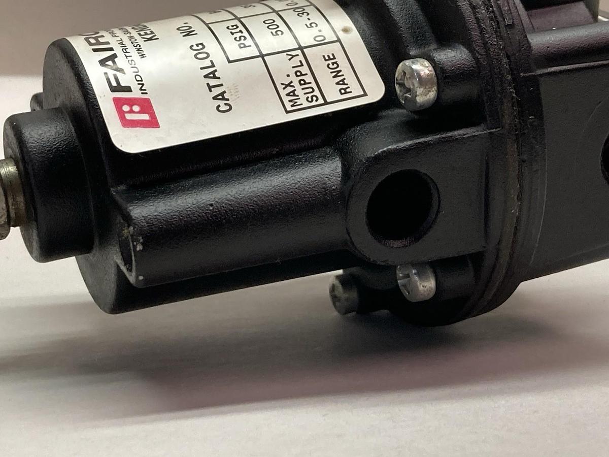 Fairchild,Model 10232L,Pressure Regulating Valve 500 PSIG 35.0 Bar 3500kPa