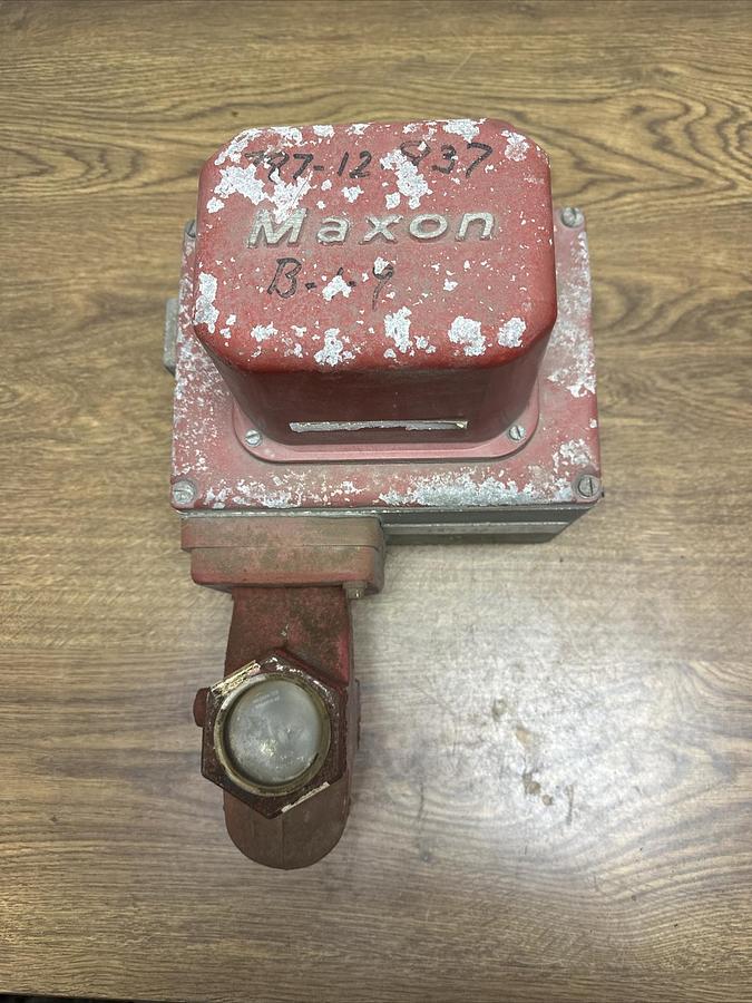 Maxon,2" STO-A 1,2" Gas Control Valve