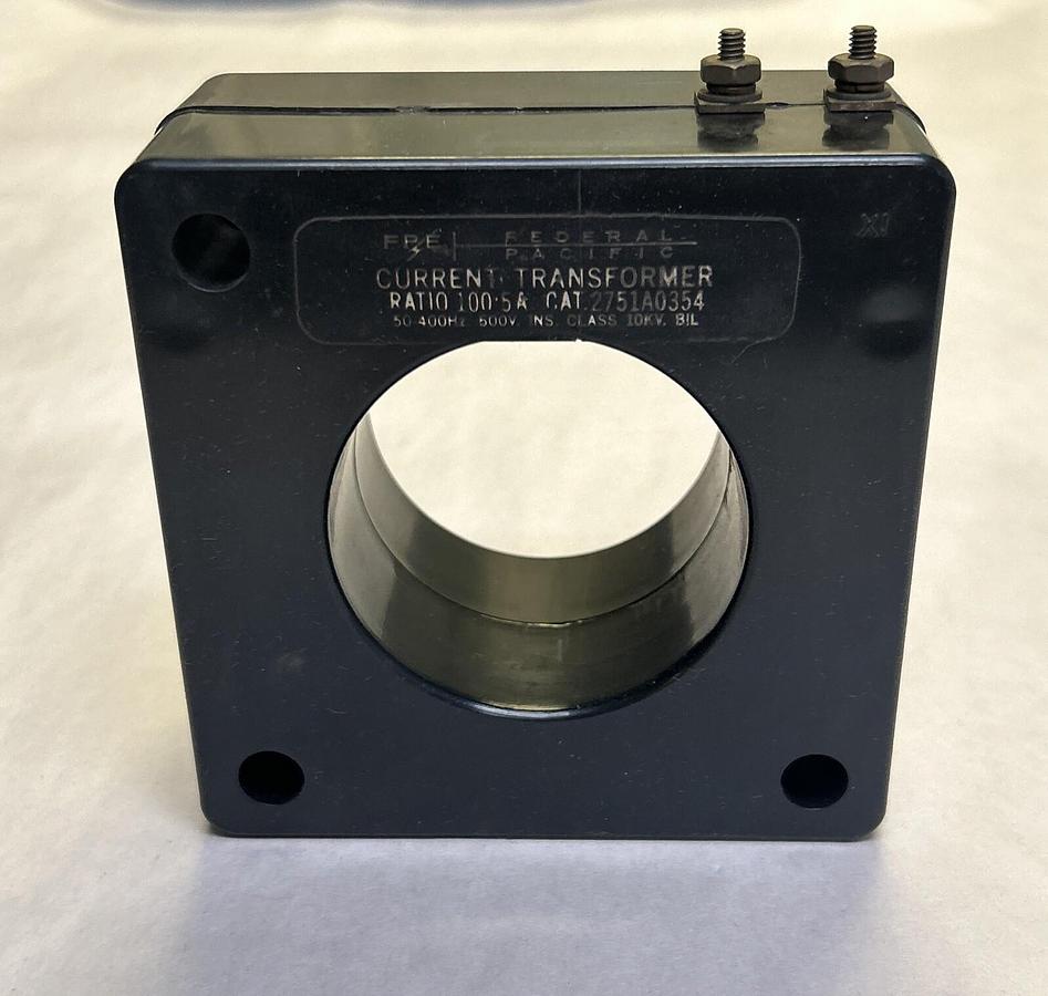FEDERAL PACIFIC,2751A0354,CURRENT TRANSFORMER NOS