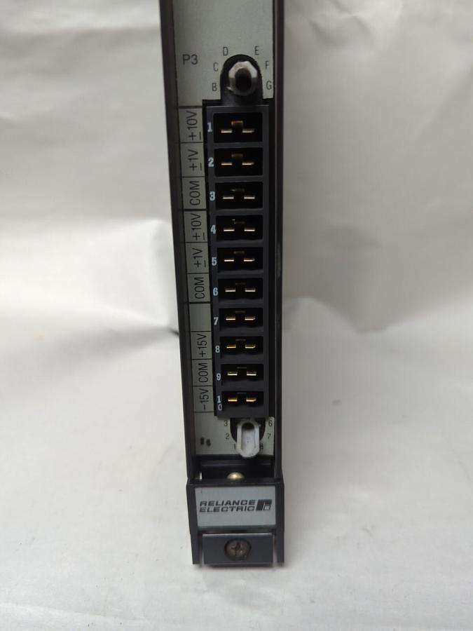 Used RELIANCE ELECTRIC,57C409,ISOLATED CONTROL ANALOG INPUT MODULE