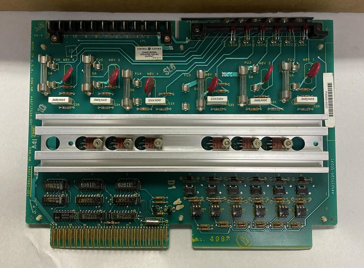 Used GE FANUC,IC600YB910A,ISOLATED OUTPUT MODULE REFURBISHED