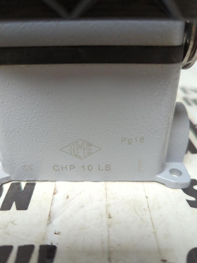 IME,CH 10 LS,MOUNTING BASE PLUG HOUSING CONNECTOR NOS
