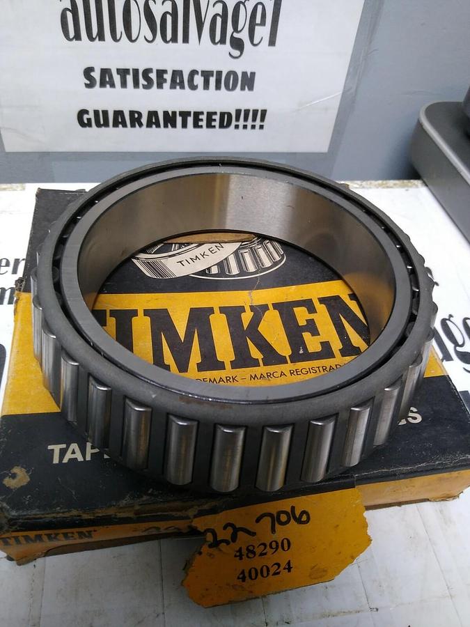 Timken,48290-40024,Roller Bearing Cone NOS