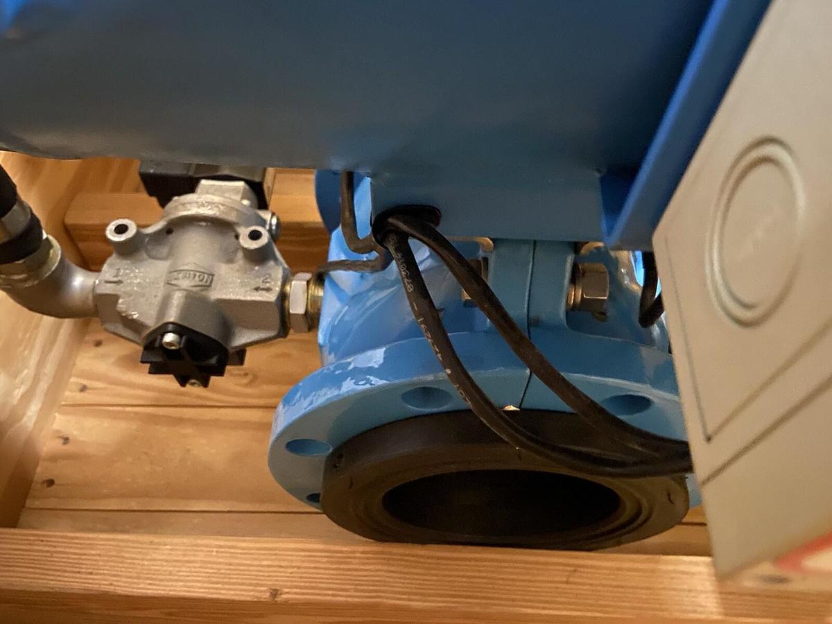 Used CV TECHNOLOGY,FTZU 08ATEX-0253X, INTERCEPTOR-VE Valve