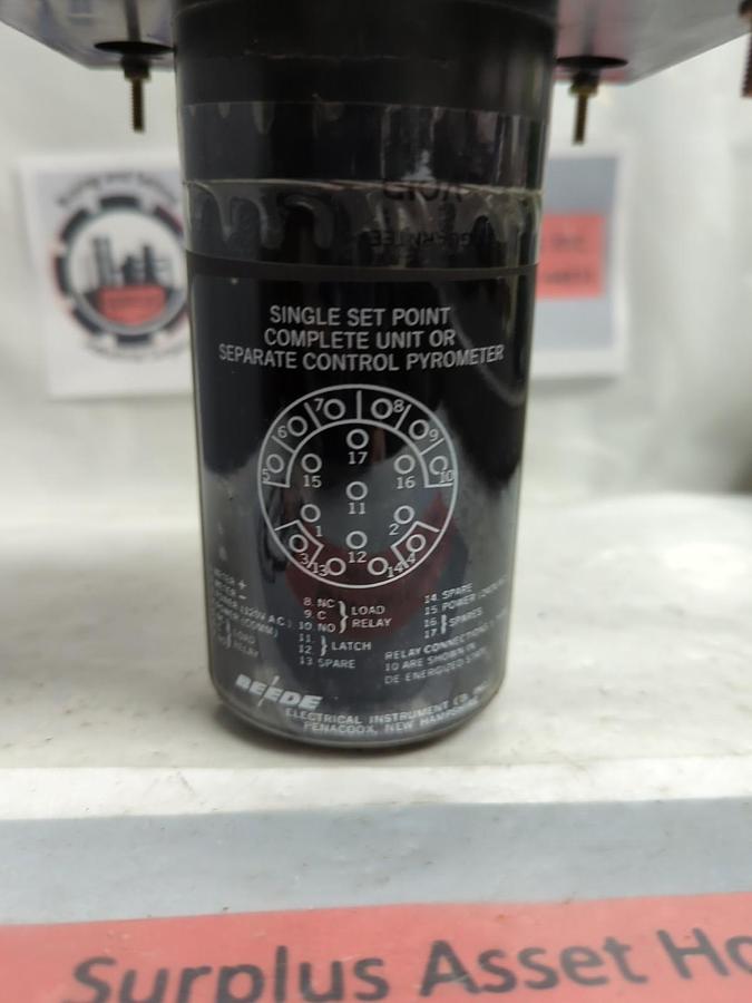 Used WESCHLER INSTRUMENTS,BE/MR4-14-07/0-150MVDC,METER REAY/CONTROLLER 0-150%