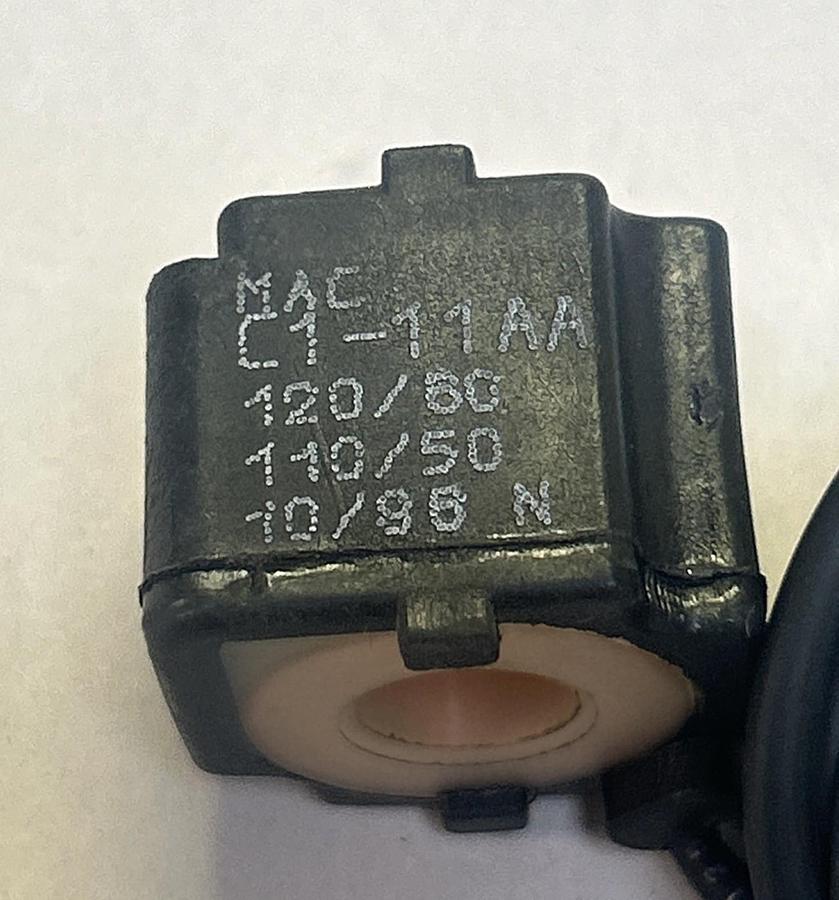 MAC VALVES,C1-11AA,SOLENOID VALVE COIL 110/120V NOS