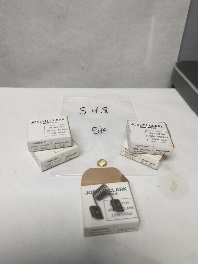 JOSLYN CLARK,S4.8,OVERLOAD HEATER ELEMENT LOT OF 5 NOS