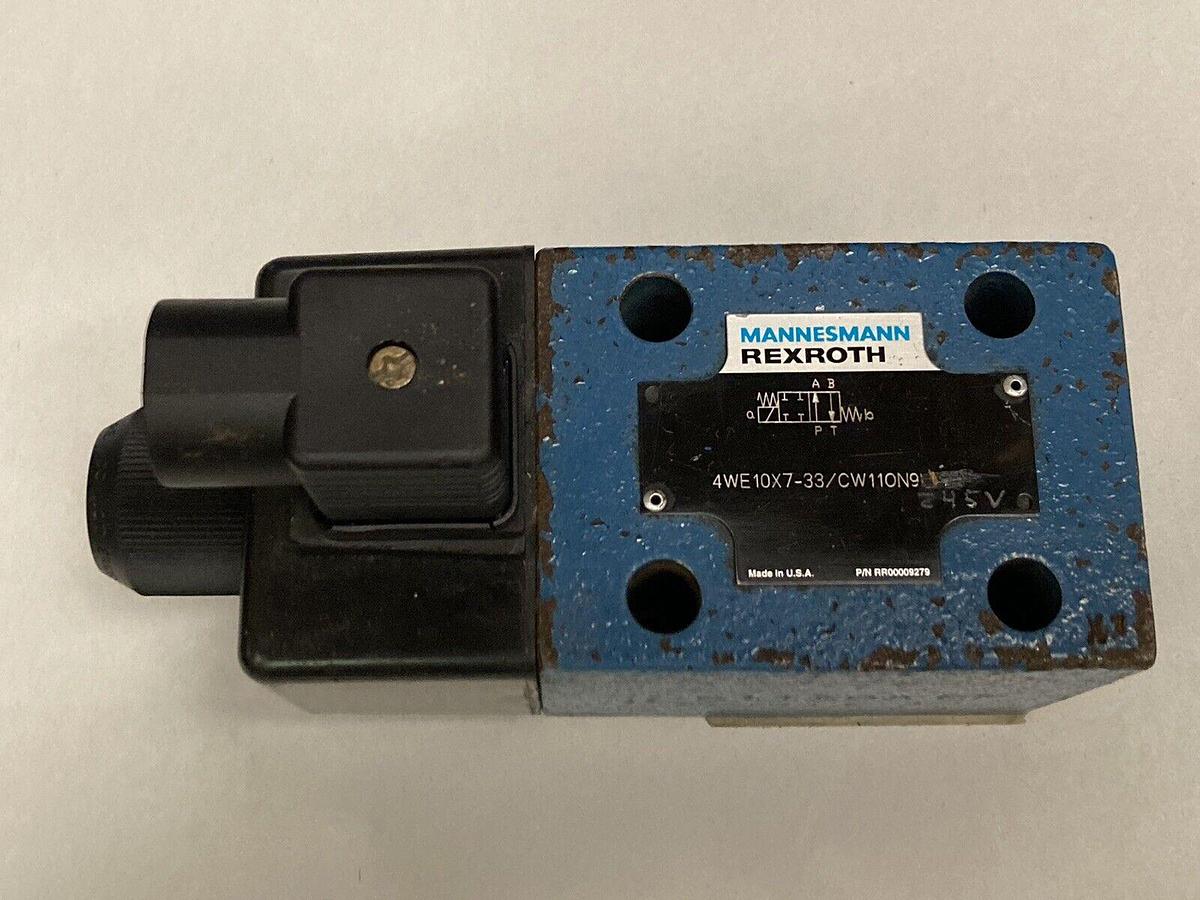 Used Mannesmann Rexroth,4WE10X7-33/CW110N9,Spool Valve Assembly