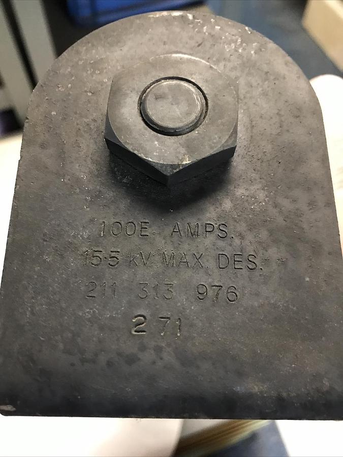 ITE,211-313-976,100E Amp Current Limiting Fuse 15.5Kv NOS