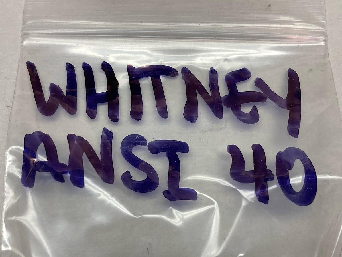 Whitney,ANSI 40,Chain Links LOT OF 3