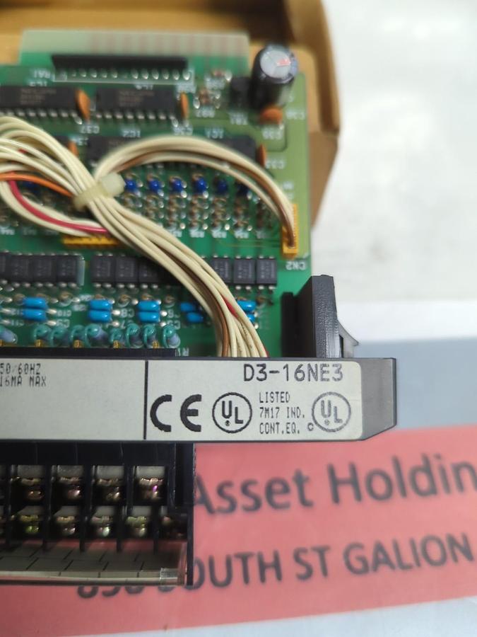 KOYO,D3-16NE3,PLC DIRECT INPUT MODULE NOS