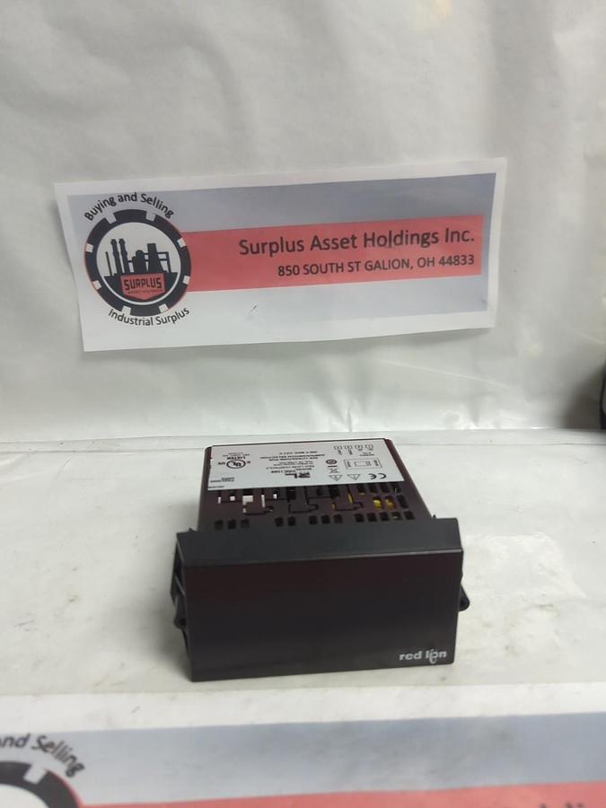 Used RED LION CONTROLS,PAXLID00,DIGITAL METER PRE-OWNED