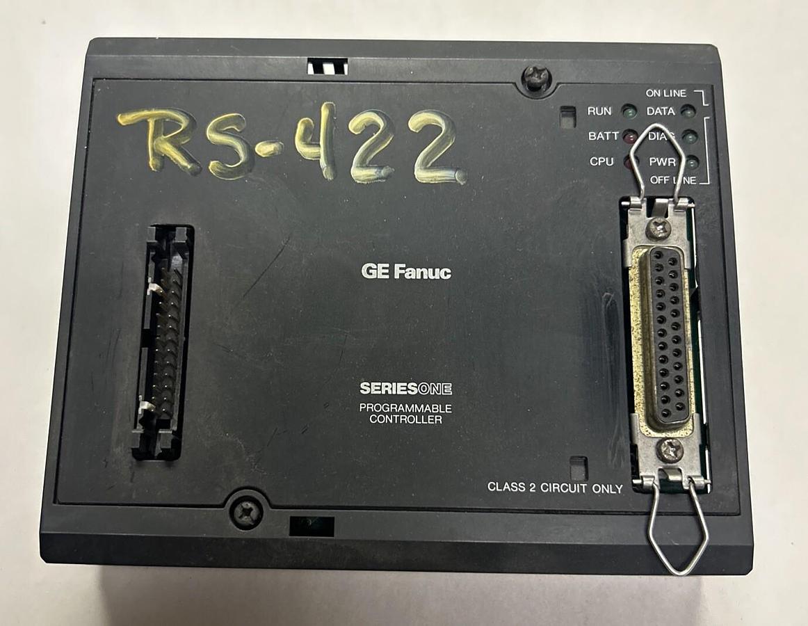 Used GE FANUC,IC610CCM105D,DATA COMMUNICATIONS UNIT