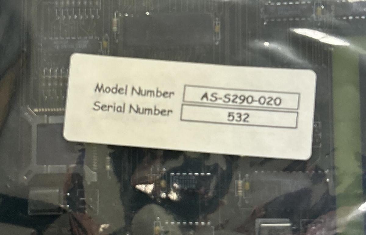 Used MODICON,AS-S290-020,REMOTE I/O MODULE NEW