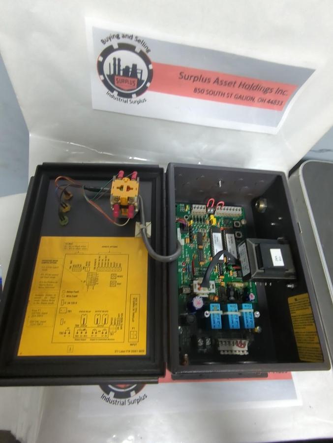 Used STI,28366-0010,OPTOMAT CONTROLLER TEST PROCEDURE PRE-OWNED
