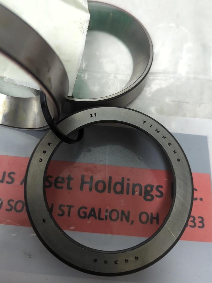 Used TIMKEN,44348,ROLLER BEARING CUP LOT OF 3 PRE-OWNED