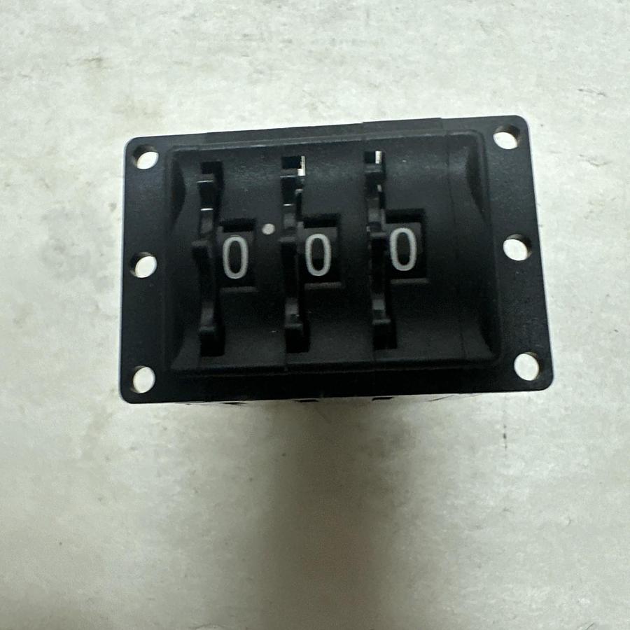 C&K,01513,3 Position Counter