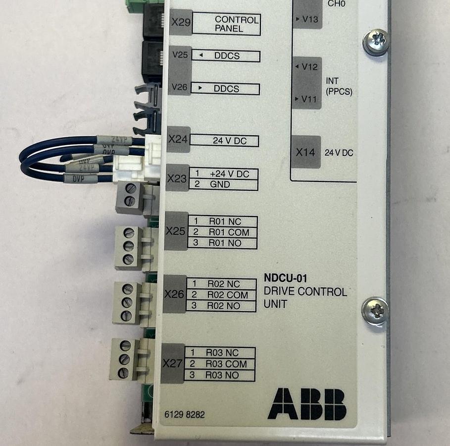 Used ABB,NDCU-01,DIVE CONTROL UNIT