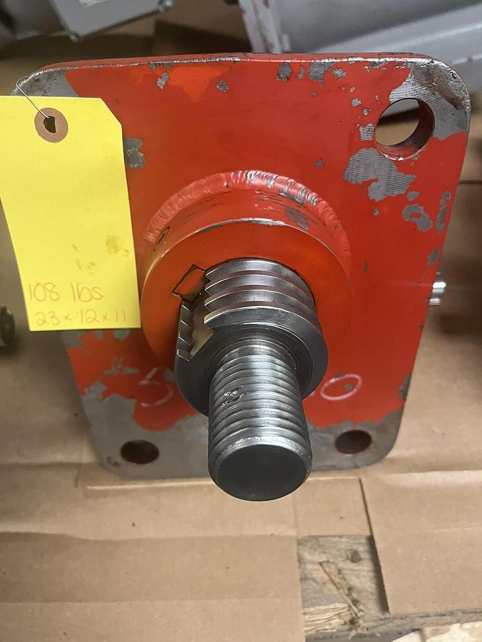 Used DUFF NORTON,F826281,WORM GEAR ACTUATOR