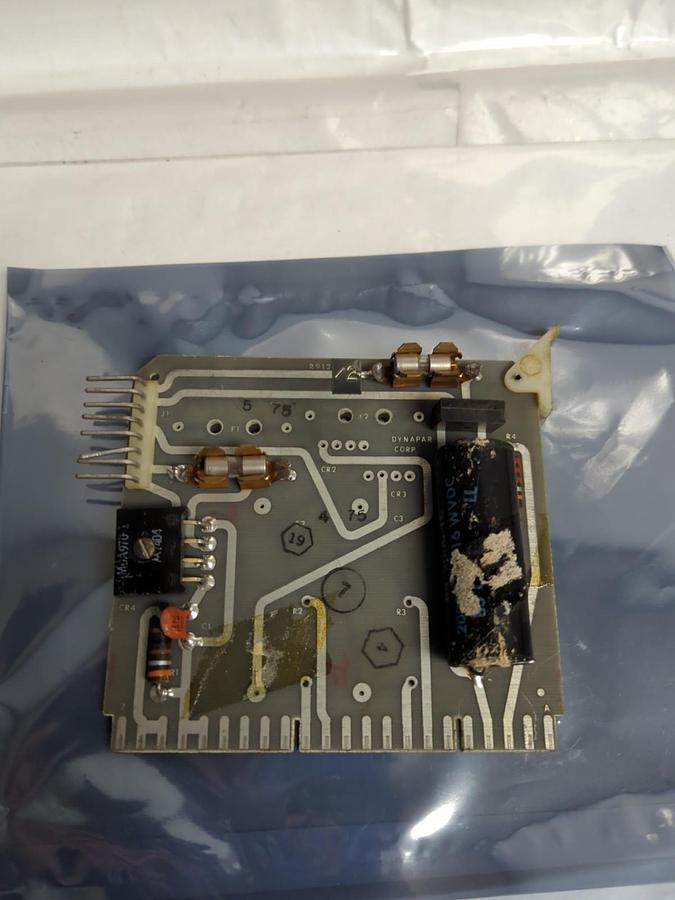 Used DYNAPAR CORP,R912/2,CIRCUIT BOARD PRE-OWNED