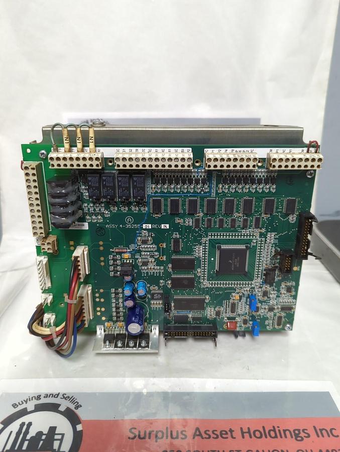 Used ANALOGIC,4-35255-01,CIRCUIT BOARD REV R ASSEMBLY PRE-OWNED