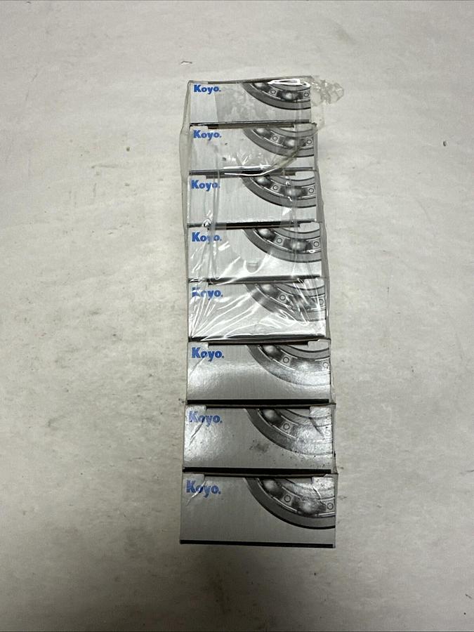 Used Koyo,TRE-1625 PB L125,Thrust Washer LOT of 8