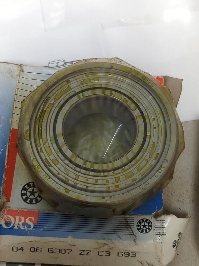 ORS BEARING,6307 ZZ C3 G93,DEEP GROOVE BEARING 35 MM BORE LOT OF 2