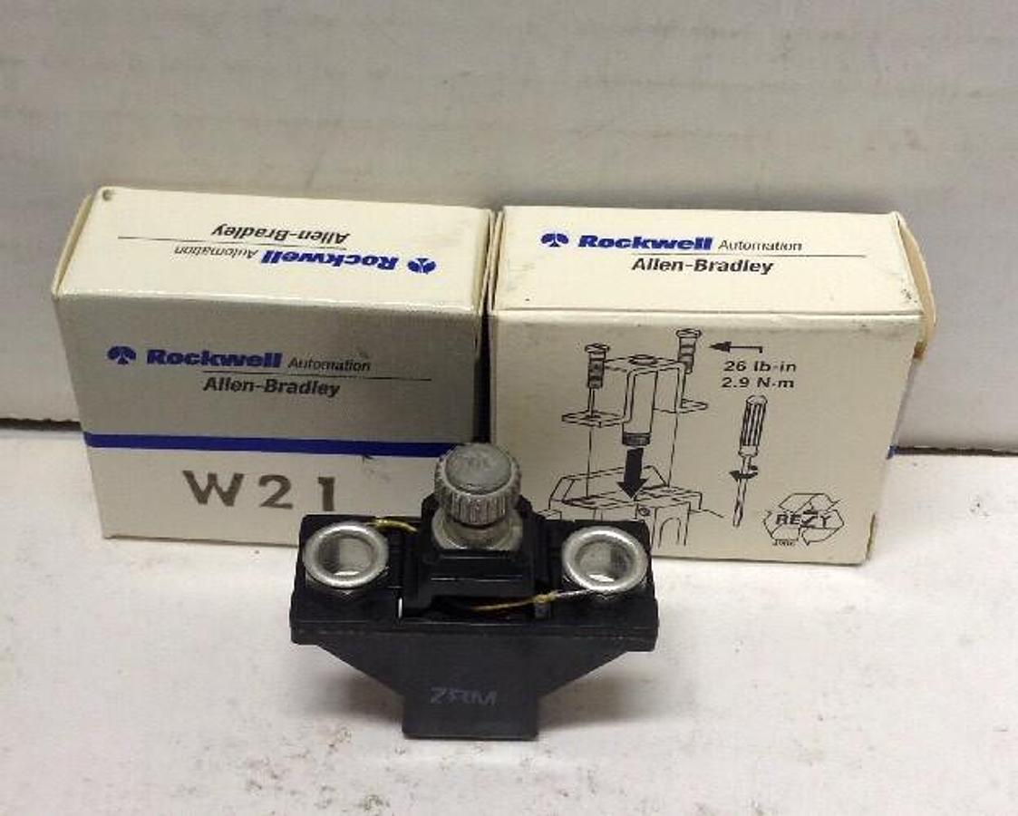 Allen Bradley,W21,Heater Element Lot of 2