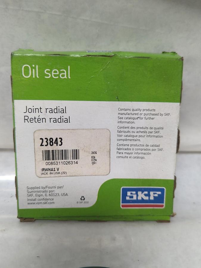 SKF,23843,OIL SEAL NOS
