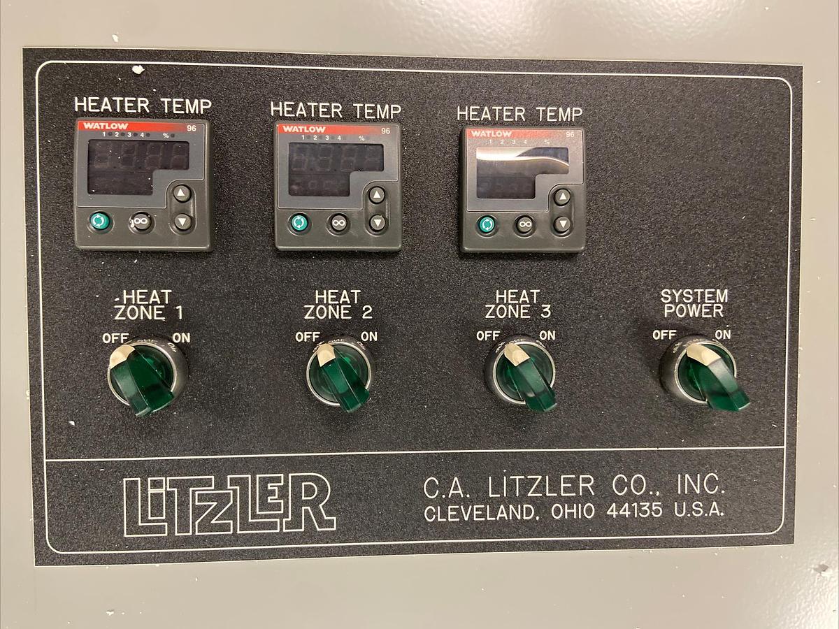 Process Thermal Dynamics,1574-2,Infrared Heater Control 480V 73A with 3 Heaters