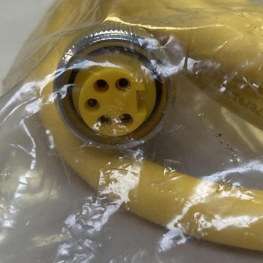 Used TURCK,RKM56-2M,CORDSET NOS