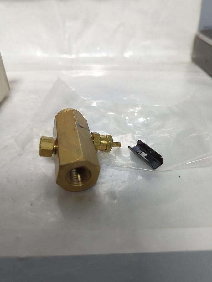 DELTROL,F20B,FLOW CONTROL VALVE NOS