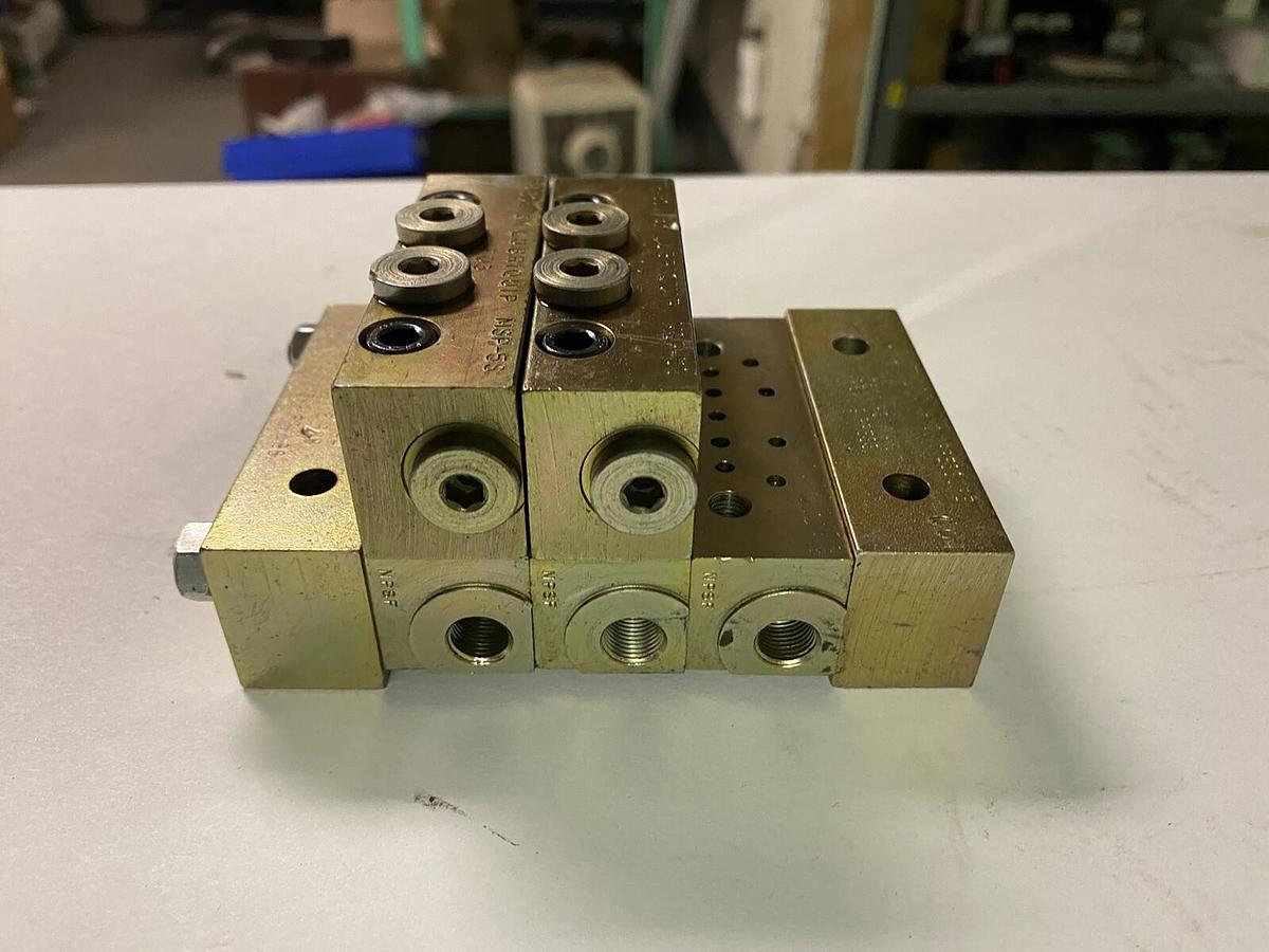 TRABON,MSP-5S,Luibriquip Valve Bank