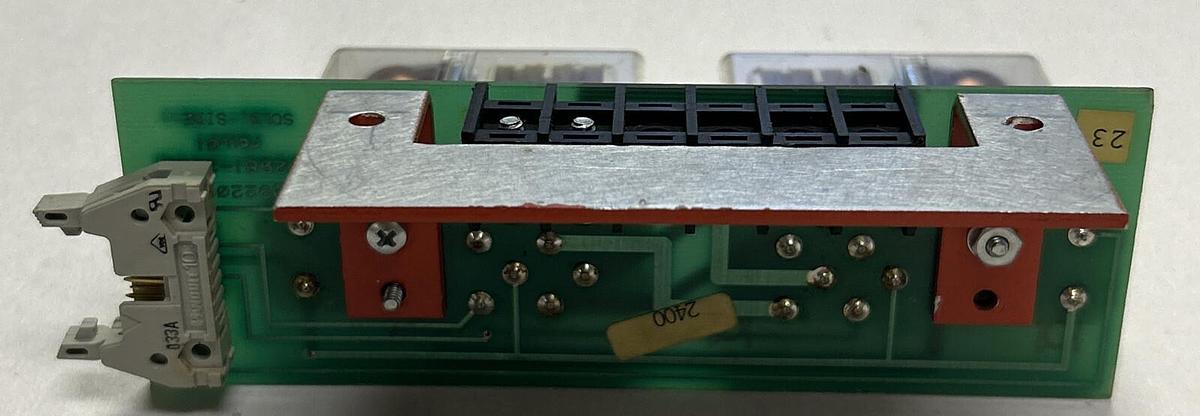 Used UNBRANDED,102981-302R,RELAY BOARD