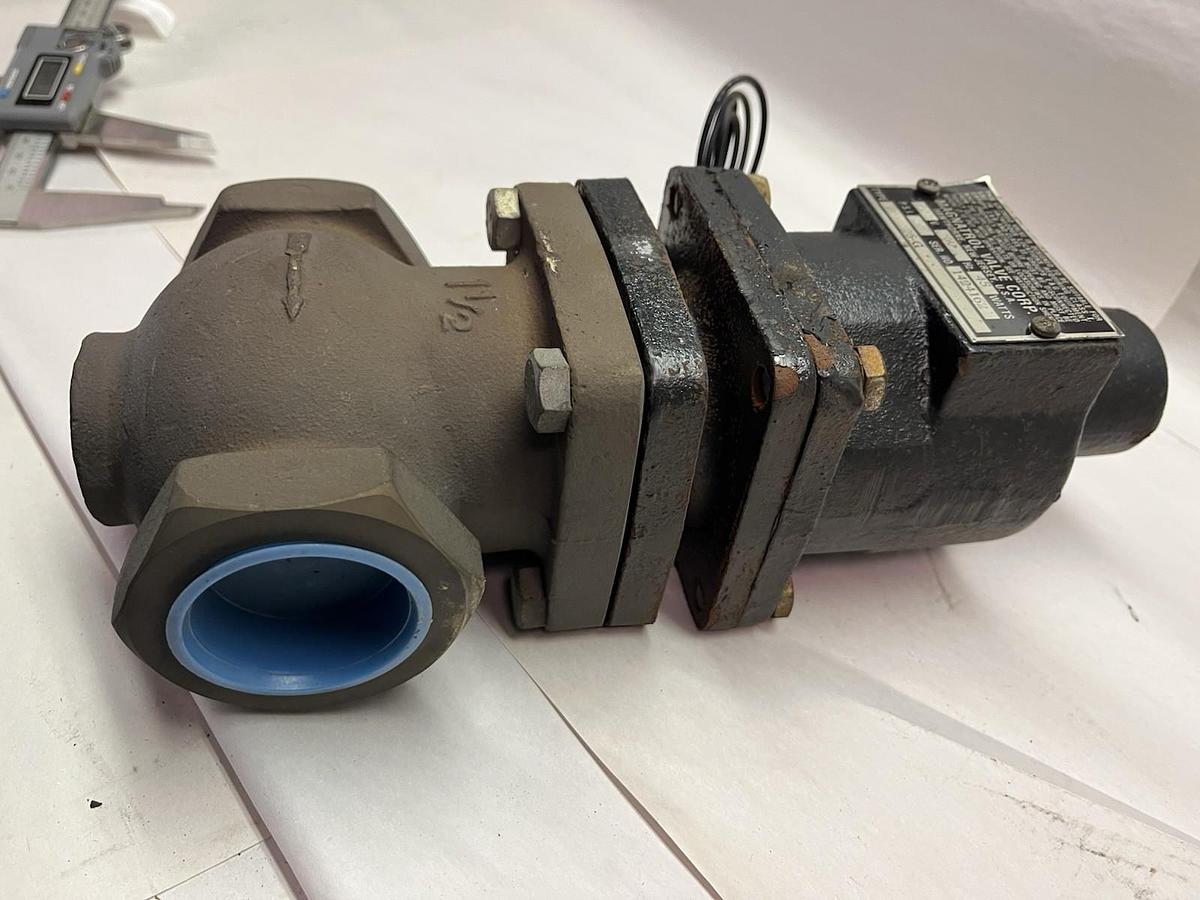 MAGNATROL,F35AR26-G,SOLENOID 1-1/2" VALVE 120V 50PSI