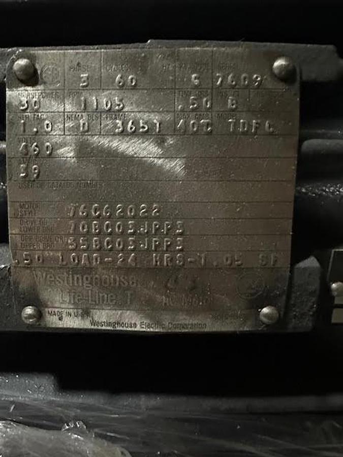 Refurbished Westinghouse HP30 365T