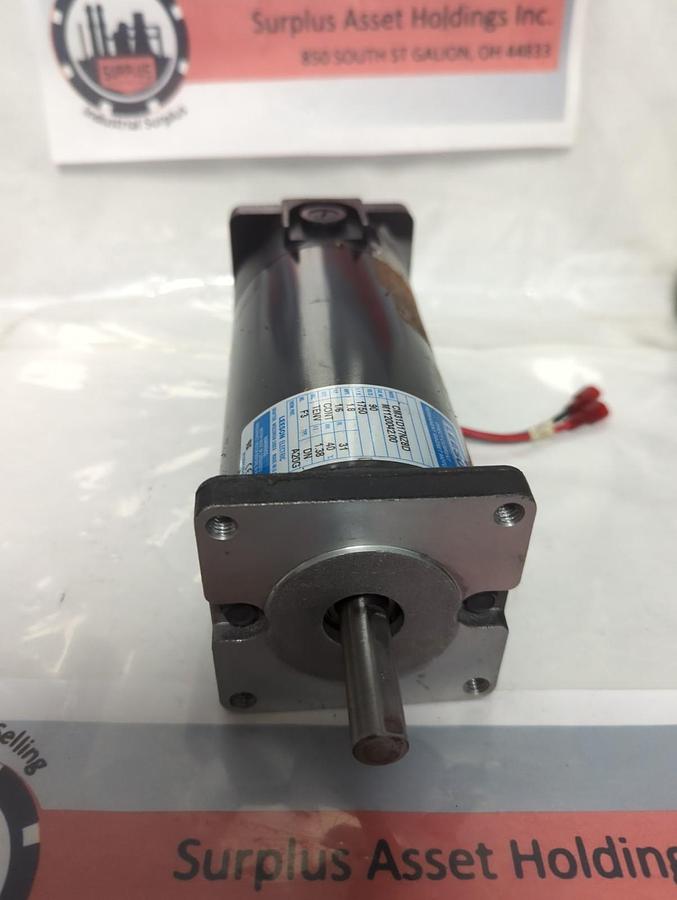 Used LEESON,M1120042.00,DIRECT CURRENT PERMANENT MOTOR MISSING TOP BOX/COVER