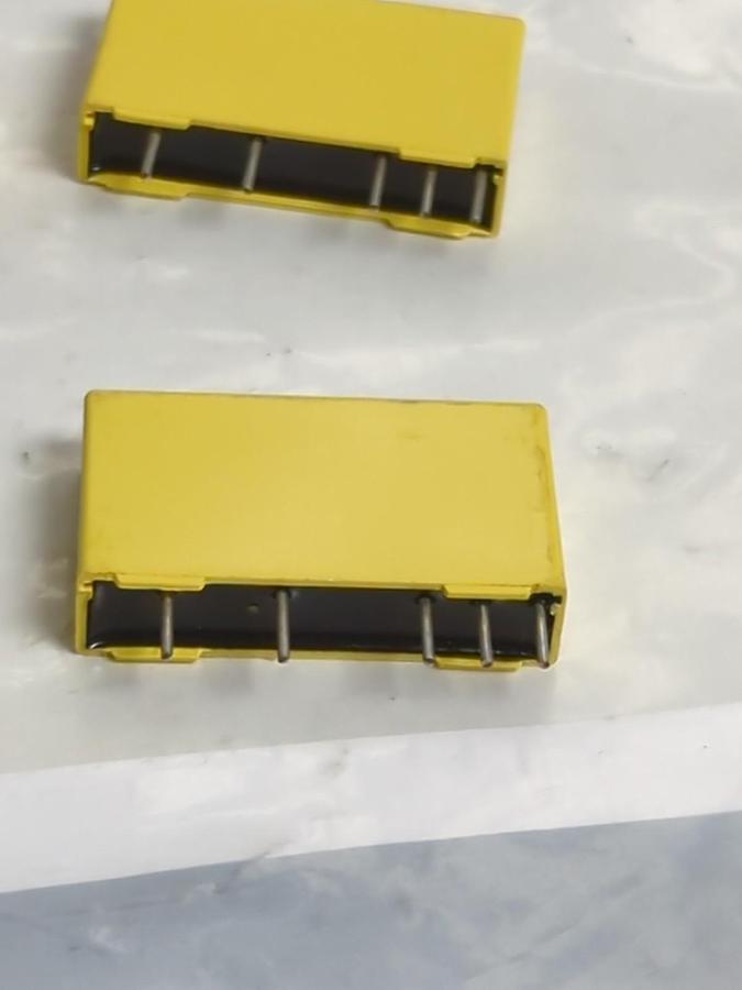 Used GRAYHILL,70M-1AC5,INPUT MODULE REV G 140 VAC LOT OF 5 PRE-OWNED