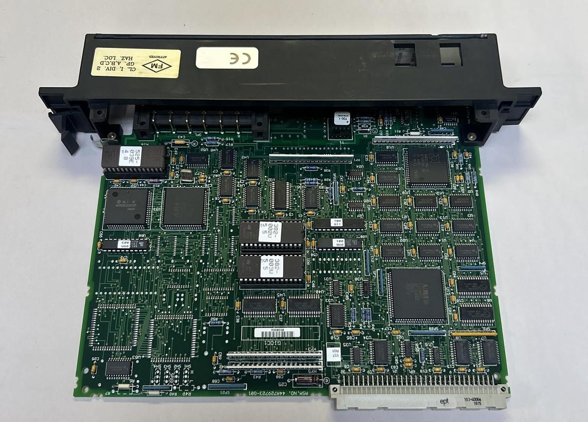 Used GE FANUC,IC697BEM731V,BUS CONTROLLER MODULE