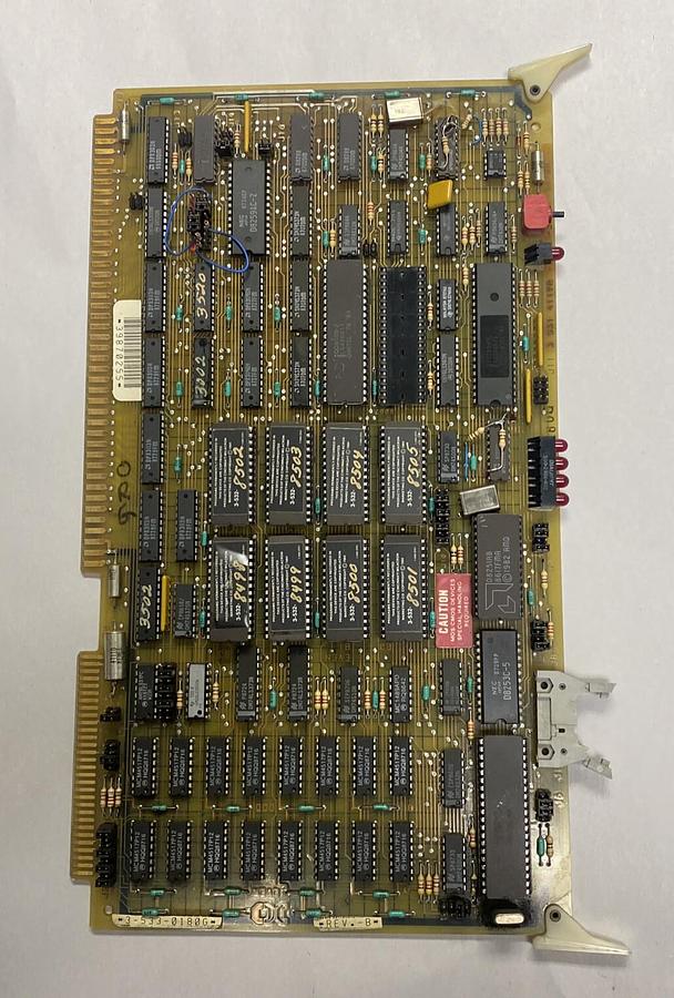 Used CINCINNATI MILACRON,3-533-0180G, PROGRAMMABLE BOARD MODULE PC BOARD