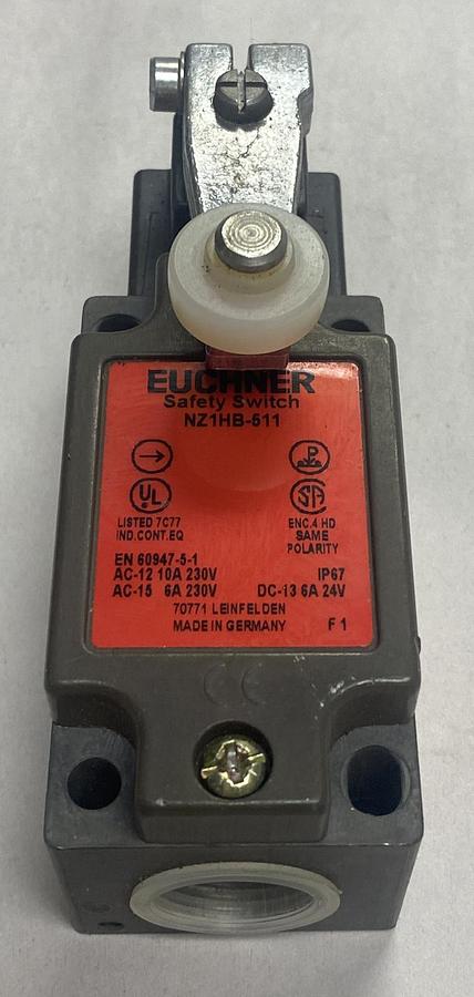 EUCHNER,NZ1HB-511,SAFETY SWITCH NOS
