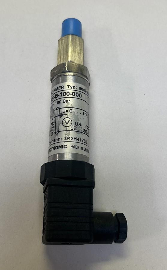 Used HYDAC,HDA3745-B-100-000,PRESSURE TRANSDUCER
