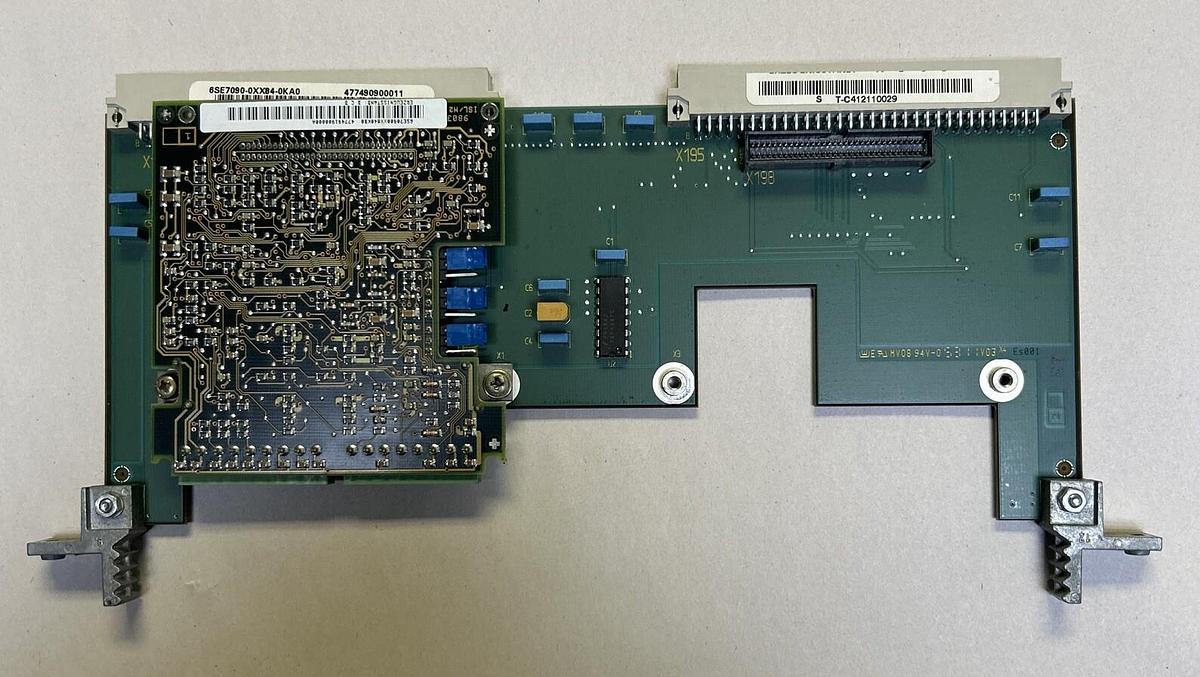 Used SIEMENS,6SE7090-0XX84-0KA0,ADAPTER MODULE