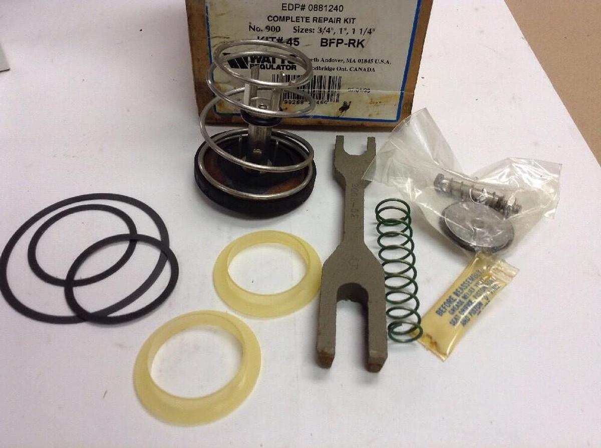 Watts,0881240,Regulator Kit 45 BFP-RK Backflow Preventer Complete Repair Kit