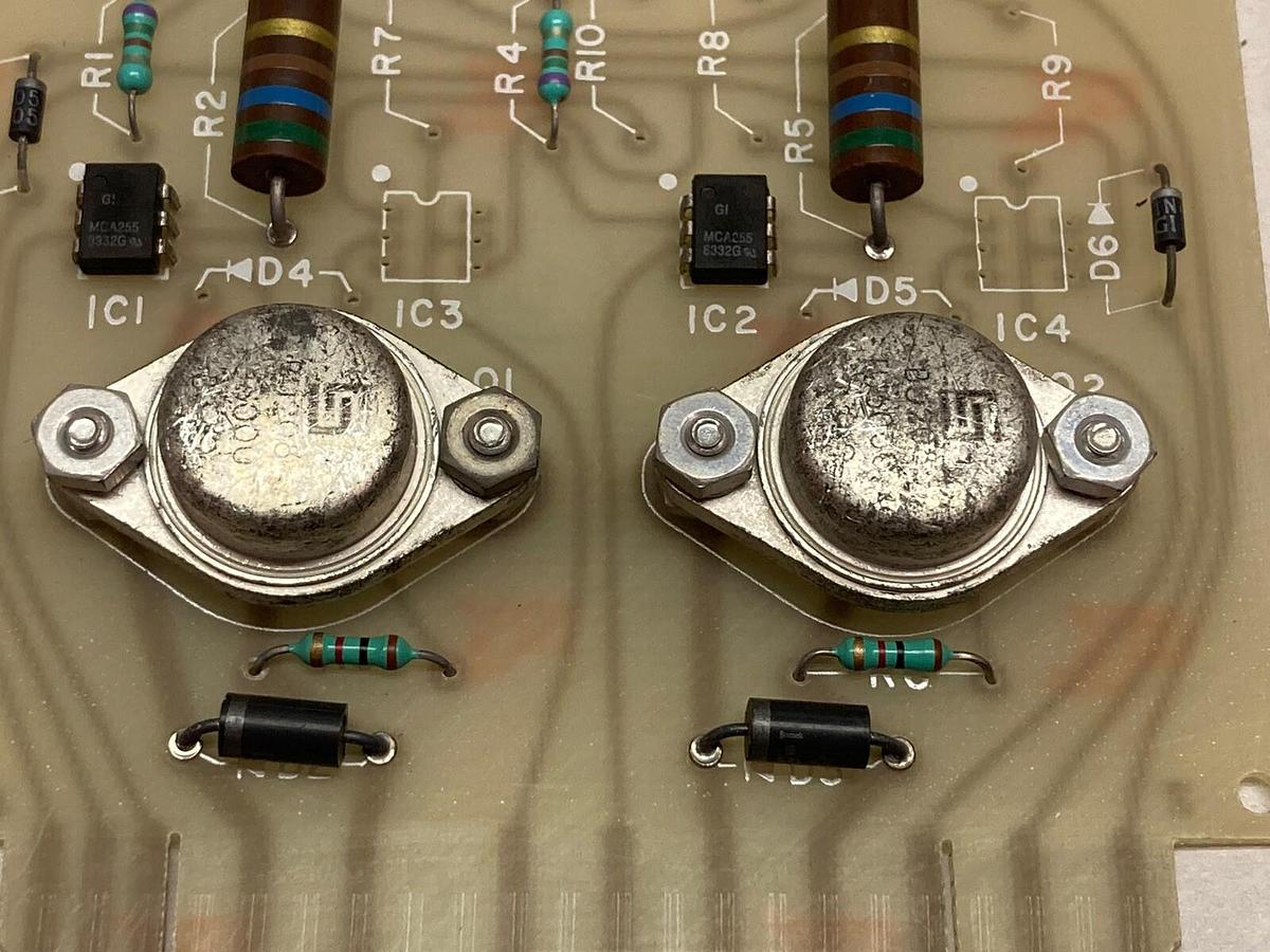 Used Femco,WBA3693,Reciever Logic Circuit Board Rev C 250VDC